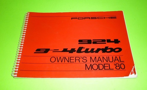 1980 porsche 924 turbo - porsche,