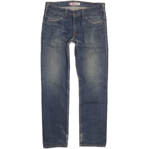 Levi 504 men blue straight - levi's,
