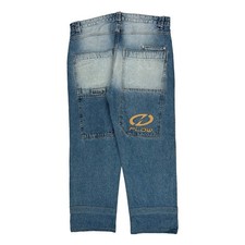 Bershka Baggy Graphic Jeans -
