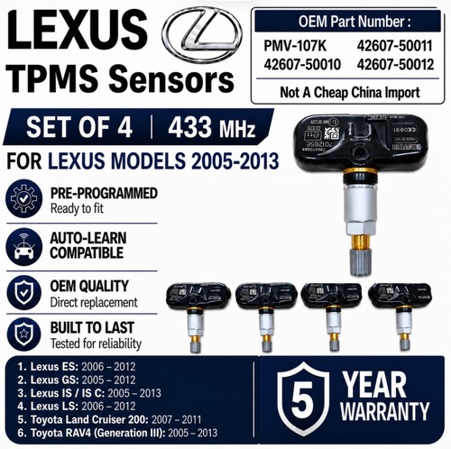 Set oem tpms - 4,