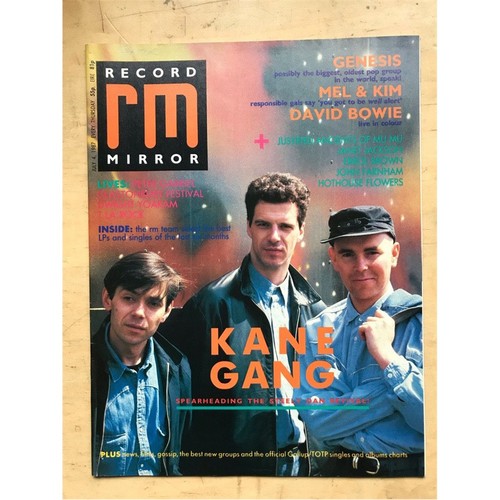 Kane gang record mirror - record,