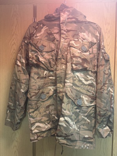 Sas gabardine windproof smock - sas,