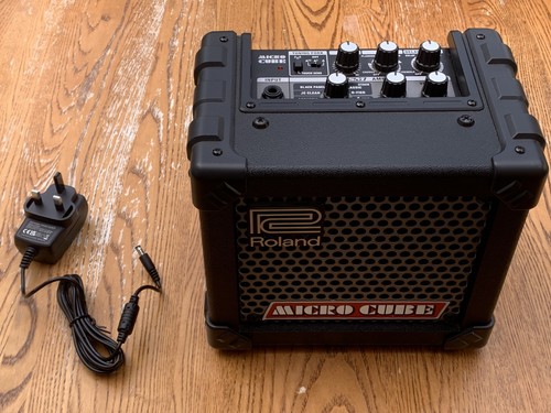 Roland micro cube guitar - roland,