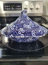 Vintage burleigh calico - burleigh,