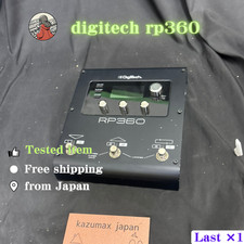 Digitech RP360 Guitar Multi Effects Processor Tested Pedalboard Looper from Japa