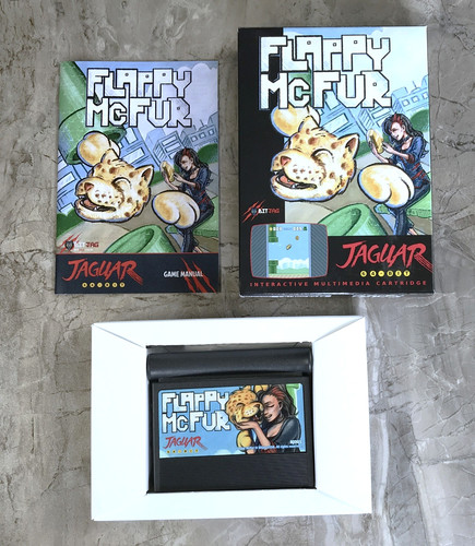 Flappy mcfur atari - flappy,