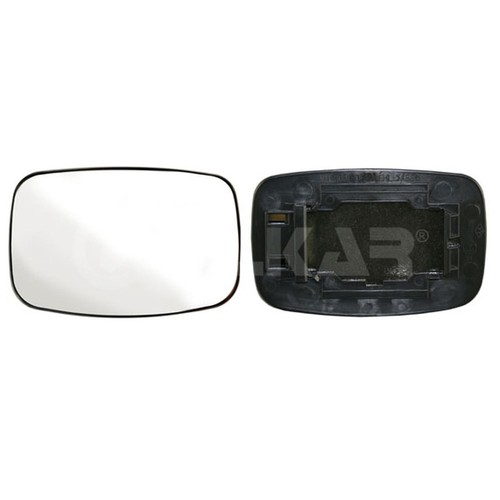 Mirror glass with - pad, alkar