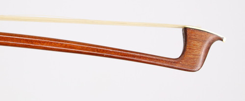Nickle mounted viola bow - mounted,