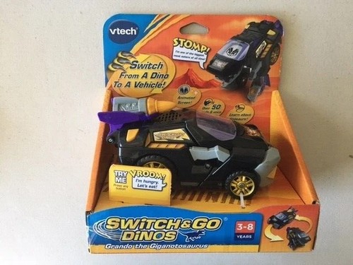 Vtech switch dinos - vtech, go