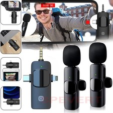 Wireless Lavalier Microphone