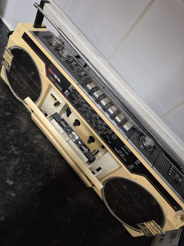 Sharp portable radio - radio, &