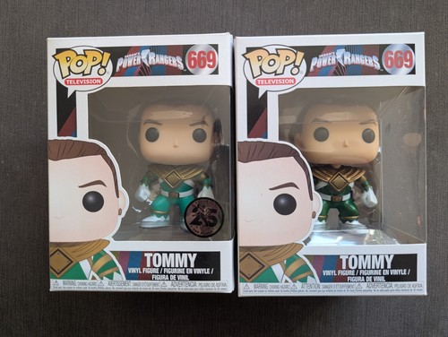 Funko pop power rangers - power, green
