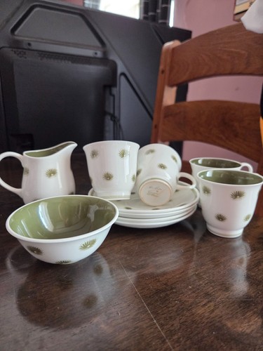 Susie cooper one clocks tea - one, o'clocks