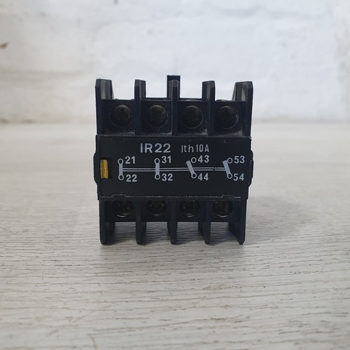 Brook crompton ir22 contact - crompton,