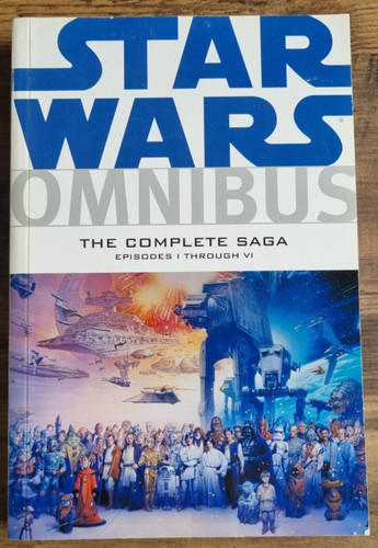 Star wars omnibus the complete - star,