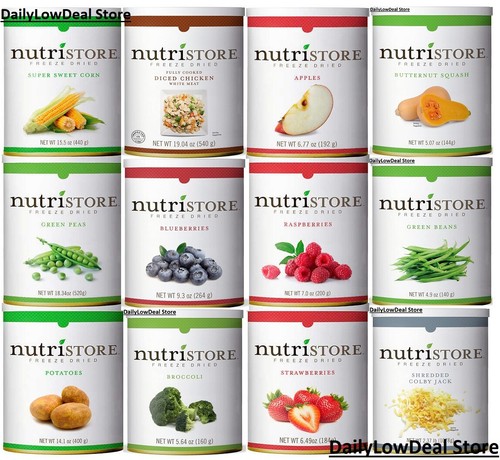 Nutristore emergency food - nutristore,