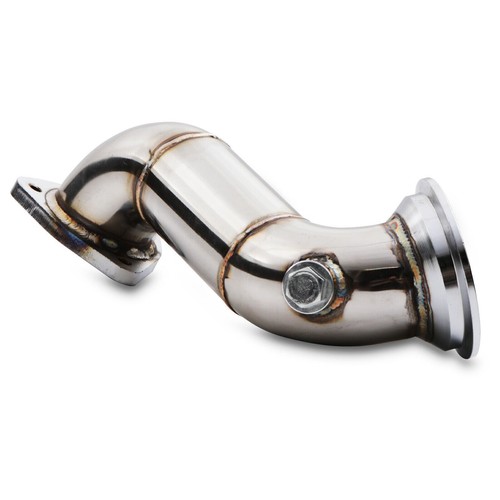 Stainless exhaust pre cat - stainless, 1st