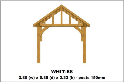 European oak porch kits - european,