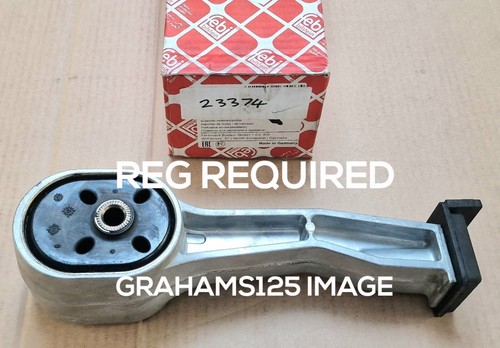 Manual gearbox mounting rear - manual,