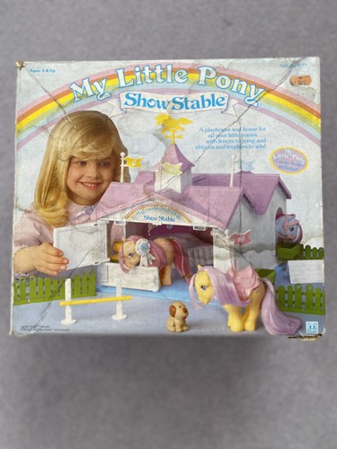Vintage little pony - my, show