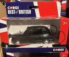 CORGI GS85924 BEST OF BRITISH LONDON TAXI BRAND NEW