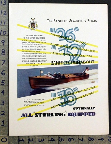 1929 banfield cabin cruiser - 1929,