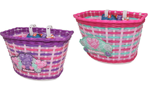 Kids bicycle basket children - basket, children's
