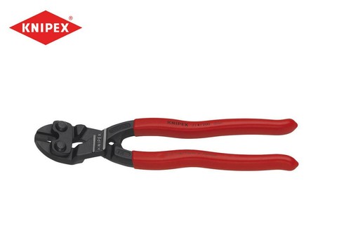 Knipex 200mm angled bolt - 200mm, piano