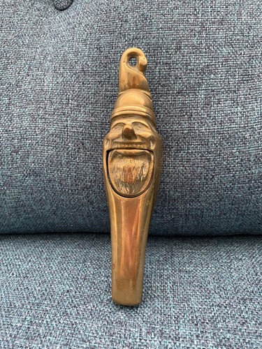 Brass heavy court jester - brass,
