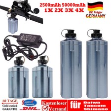 Daiwa Battery Electric Fishing Reel Tanacom 500 750 Shimano BM2300 2900 & Charger