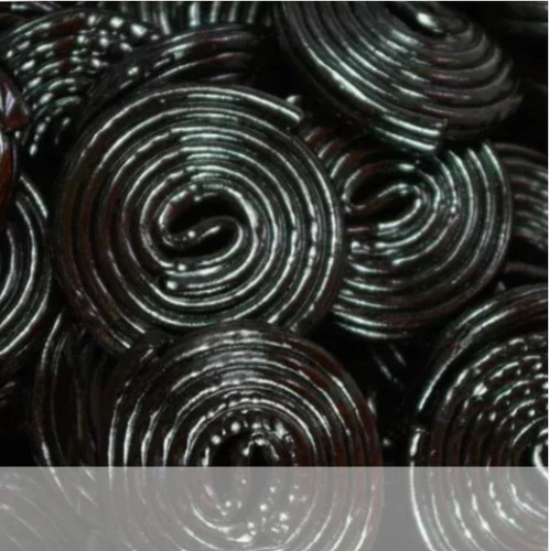 Damel liquorice wheels - damel,