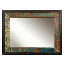 Reclaimed large mirror - large,