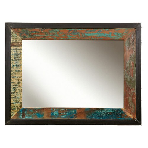 Reclaimed large mirror - reclaimed,