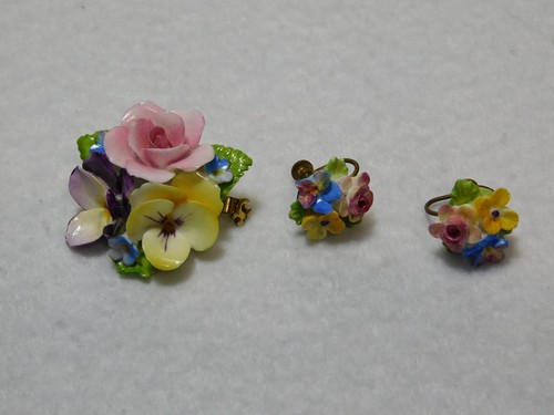 Vintage coalport england bone - england,