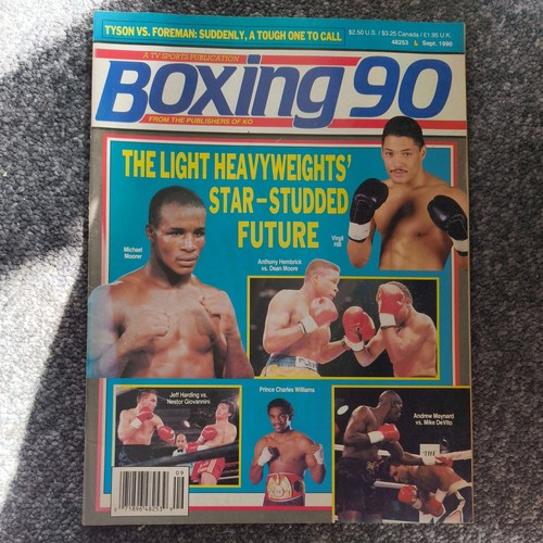 Boxing magazine september - boxing,