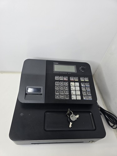 Casio electronic cash - se,