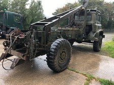 Bedford MK Timber Tractor Ex