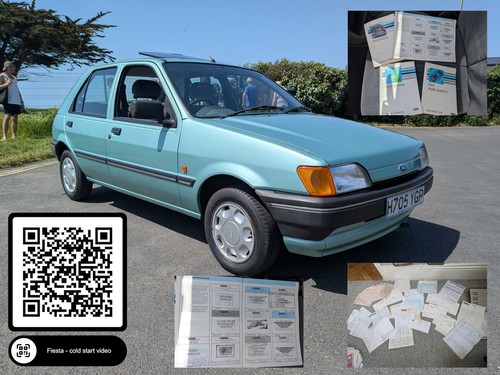 1991 ford fiesta lx - fiesta, 1.1