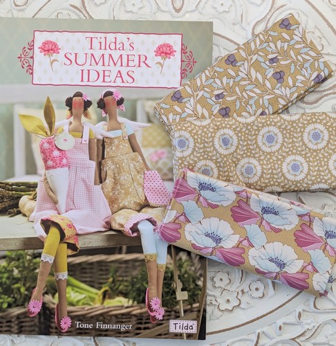 Tilda summer ideas - tilda, x