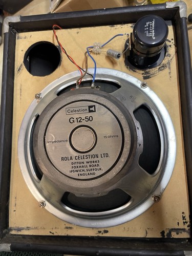 Rola celestion g12 ohm - g12-50, 15