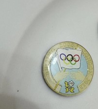 Enamelled & Hand Made Coin Two