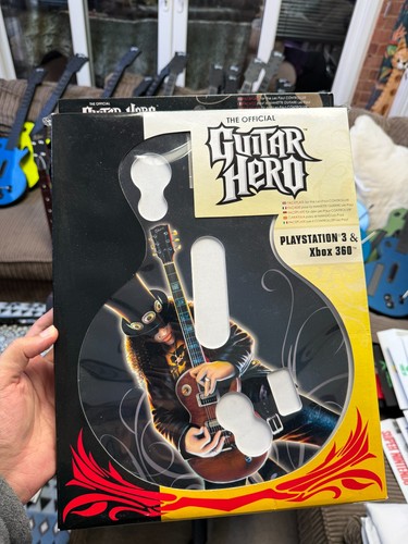 Guitar hero slash - guitar, faceplate