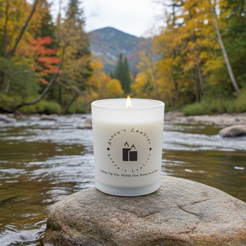 Aydens candles water lily - water,