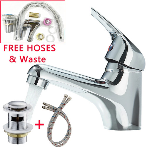 Cloakroom basin mixer tap - basin,