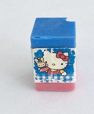 Vintage Sanrio 1985 Hello Kitty Two in one Eraser and Stamp