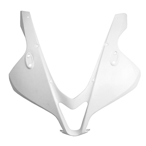 Unpainted white upper - white, front