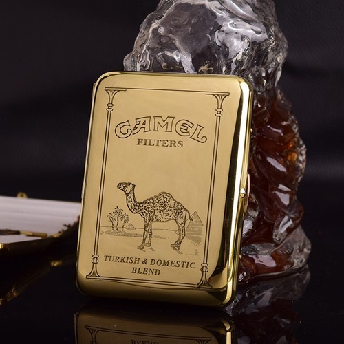 Metal cigarette case hold - metal, 16