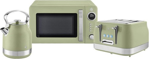 Swan retro revive green - retro,