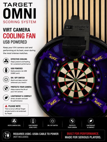 Printed target omni - target,