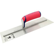 Tyzack Enhanced Ready To Go Stainless Steel Plastering Trowel 13" 4" 5/8